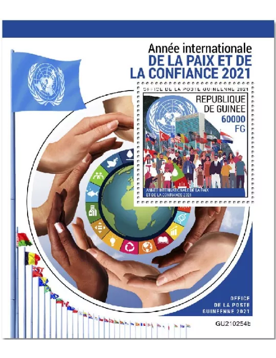 n° 2754  - Timbre GUINEE Blocs et feuillets