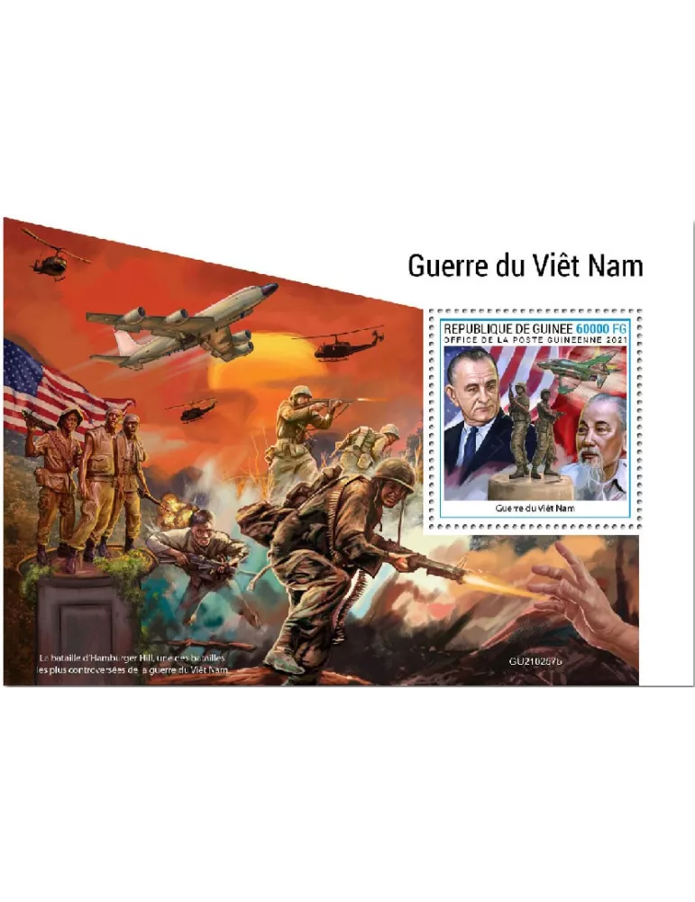 n° 2757  - Timbre GUINEE Blocs et feuillets