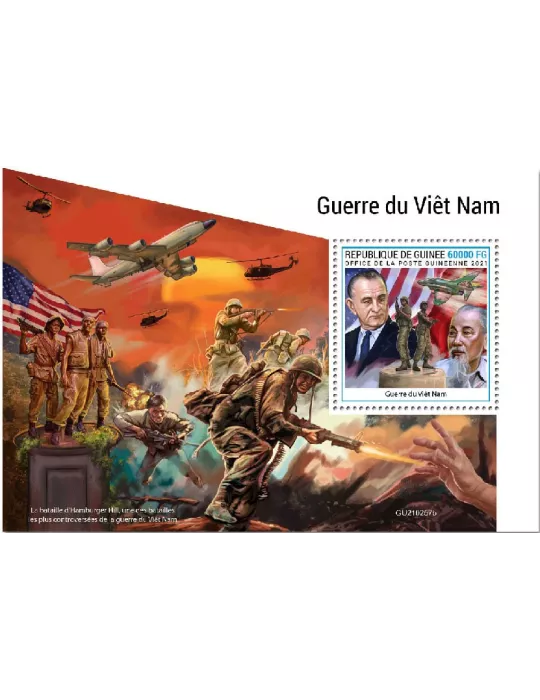 n° 2757  - Timbre GUINEE Blocs et feuillets