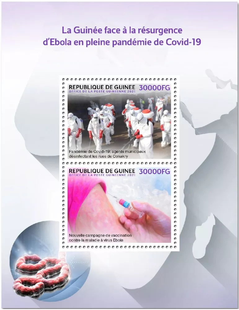 n° 2758  - Timbre GUINEE Blocs et feuillets