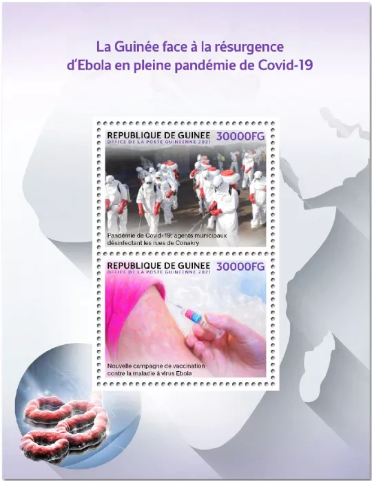 n° 2758  - Timbre GUINEE Blocs et feuillets