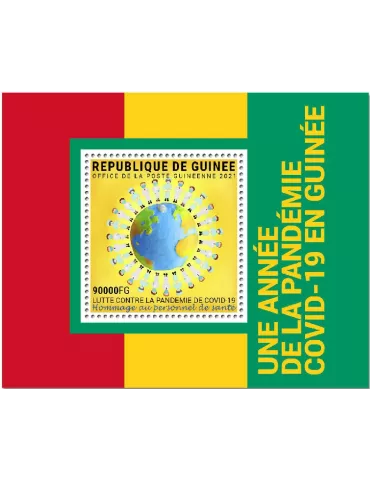 n° 2759  - Timbre GUINEE Blocs et feuillets