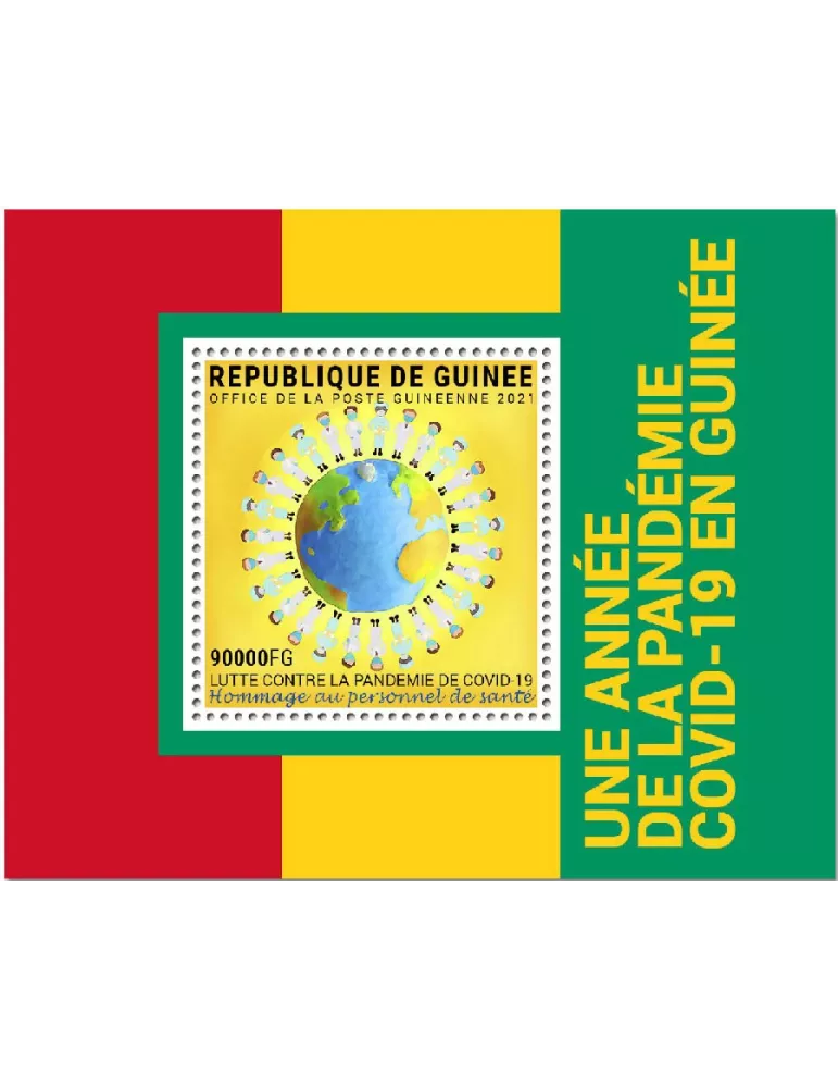 n° 2759  - Timbre GUINEE Blocs et feuillets
