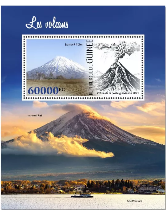 n° 2764  - Timbre GUINEE Blocs et feuillets