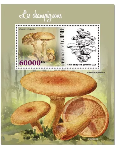 n° 2766  - Timbre GUINEE Blocs et feuillets