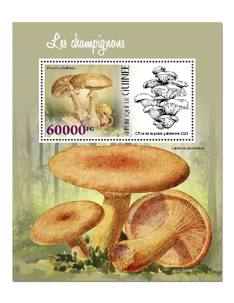 n° 2766  - Timbre GUINEE Blocs et feuillets