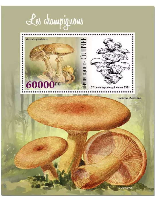 n° 2766  - Timbre GUINEE Blocs et feuillets