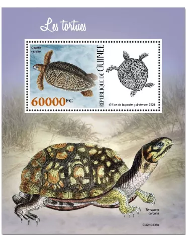 n° 2769  - Timbre GUINEE Blocs et feuillets