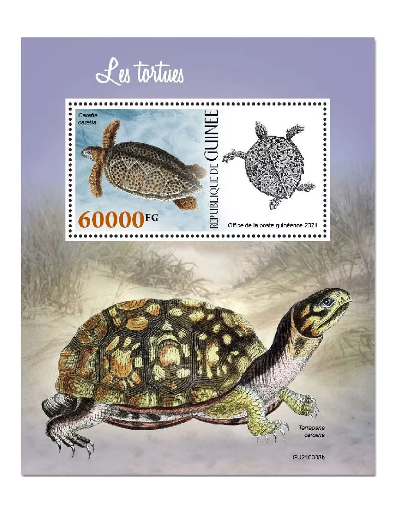 n° 2769  - Timbre GUINEE Blocs et feuillets