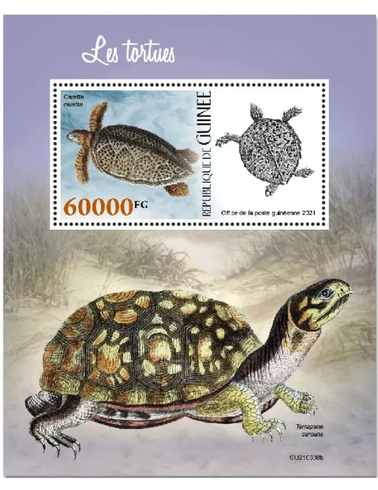 n° 2769  - Timbre GUINEE Blocs et feuillets
