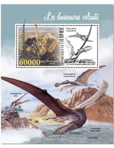 n° 2770  - Timbre GUINEE Blocs et feuillets