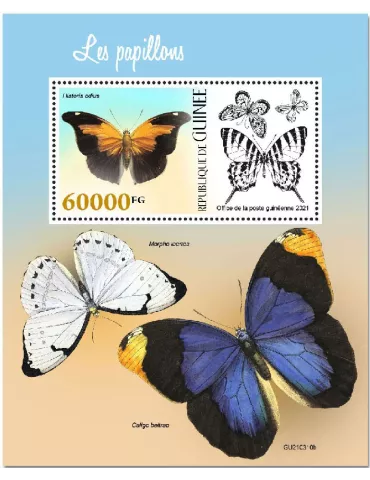 n° 2771  - Timbre GUINEE Blocs et feuillets