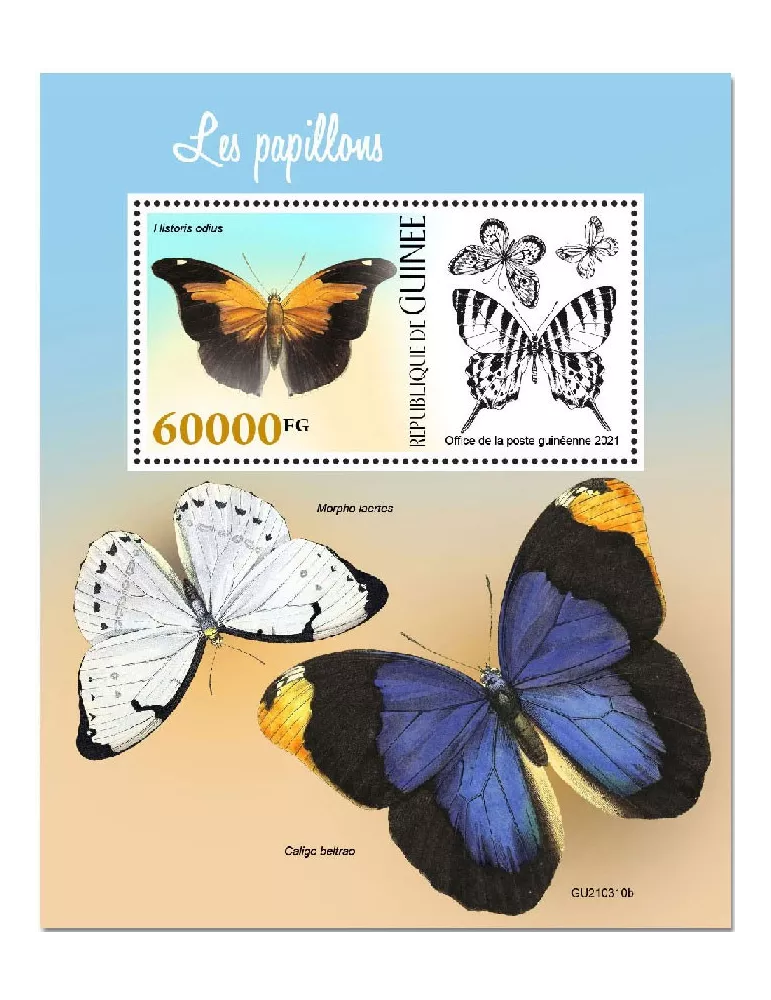 n° 2771  - Timbre GUINEE Blocs et feuillets