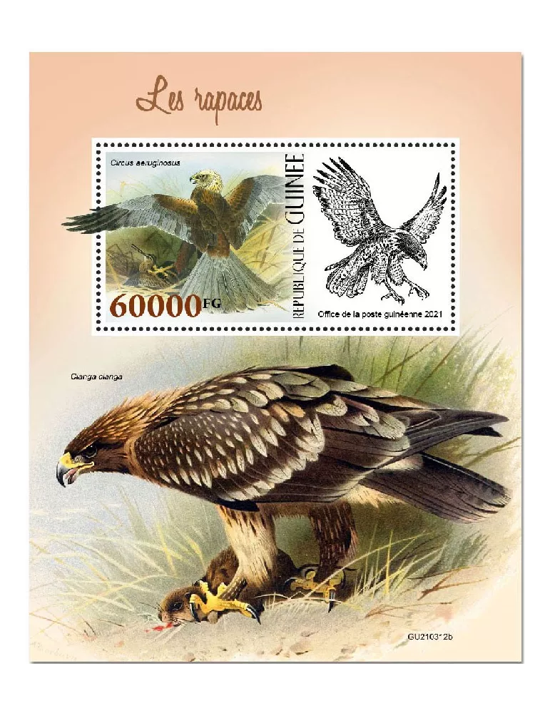 n° 2773  - Timbre GUINEE Blocs et feuillets