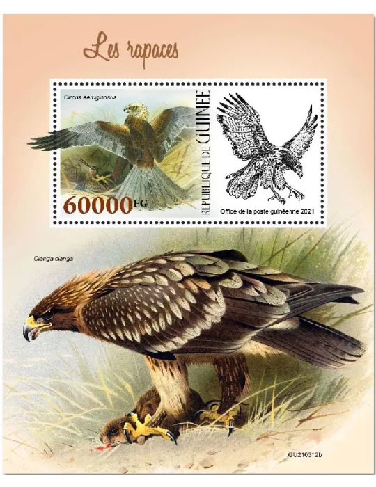 n° 2773  - Timbre GUINEE Blocs et feuillets