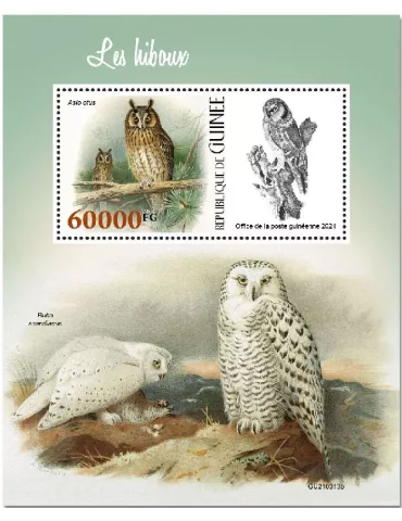 n° 2774  - Timbre GUINEE Blocs et feuillets