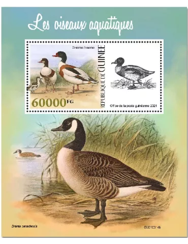 n° 2775  - Timbre GUINEE Blocs et feuillets