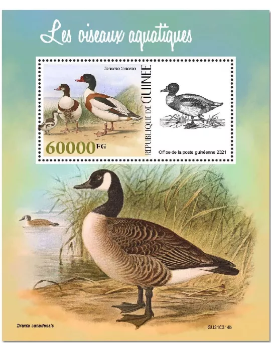 n° 2775  - Timbre GUINEE Blocs et feuillets