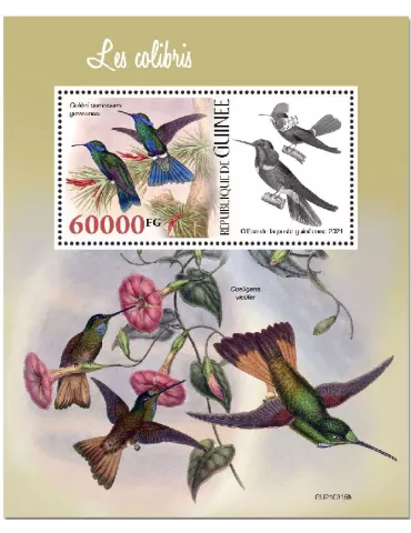 n° 2776  - Timbre GUINEE Blocs et feuillets
