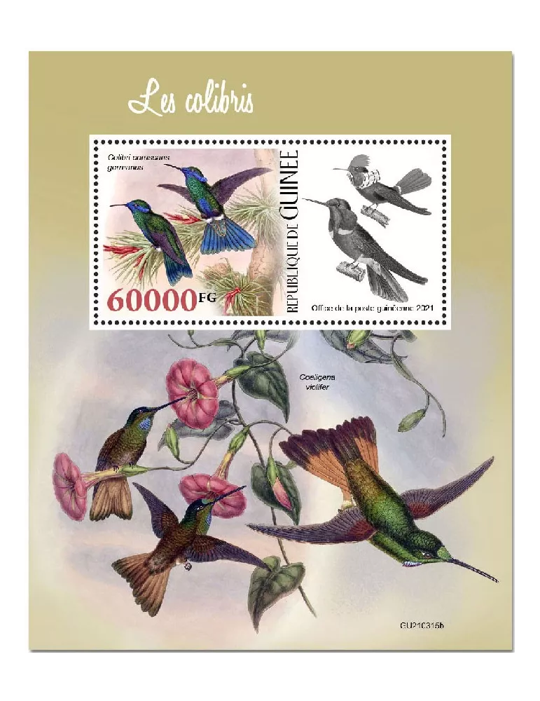 n° 2776  - Timbre GUINEE Blocs et feuillets