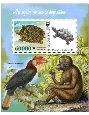 n° 2777  - Timbre GUINEE Blocs et feuillets