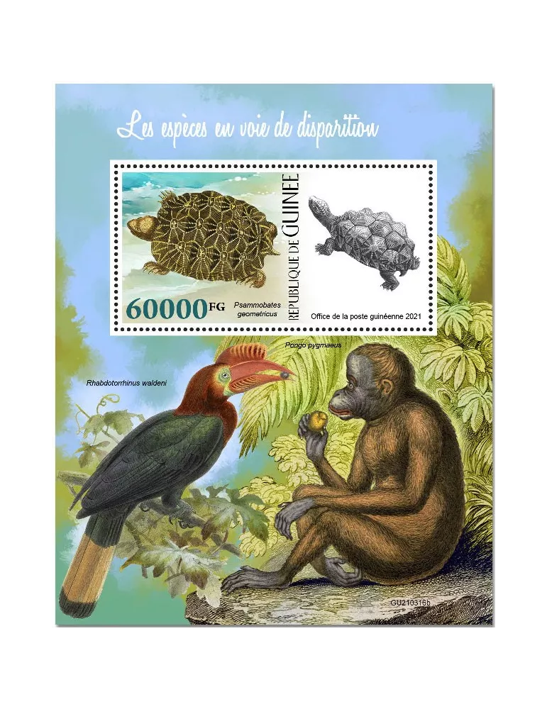n° 2777  - Timbre GUINEE Blocs et feuillets