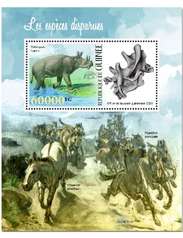 n° 2778  - Timbre GUINEE Blocs et feuillets