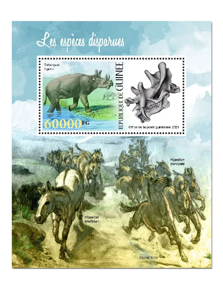 n° 2778  - Timbre GUINEE Blocs et feuillets