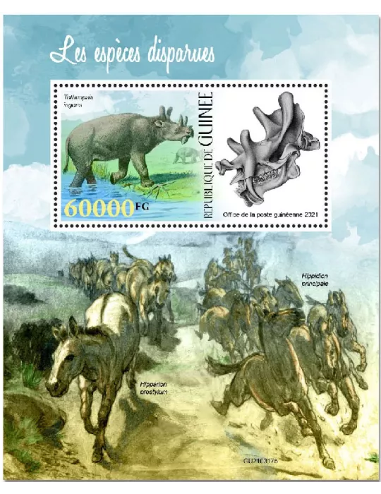 n° 2778  - Timbre GUINEE Blocs et feuillets