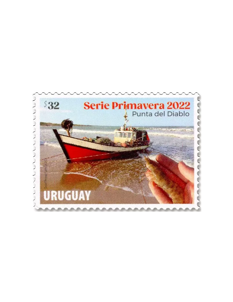 n° 3089/3090 - Timbre URUGUAY Poste