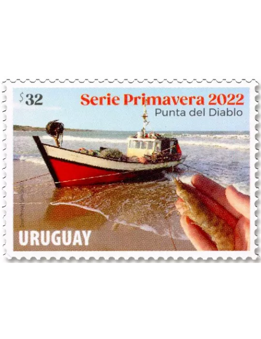 n° 3089/3090 - Timbre URUGUAY Poste