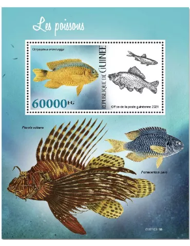 n° 2780  - Timbre GUINEE Blocs et feuillets