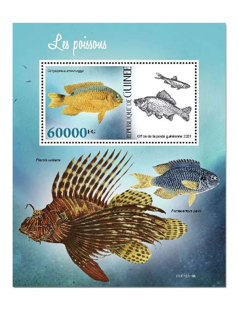 n° 2780  - Timbre GUINEE Blocs et feuillets