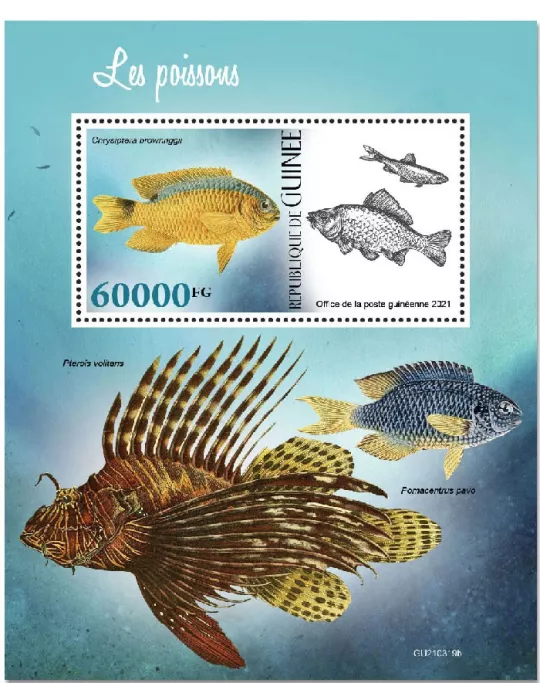 n° 2780  - Timbre GUINEE Blocs et feuillets