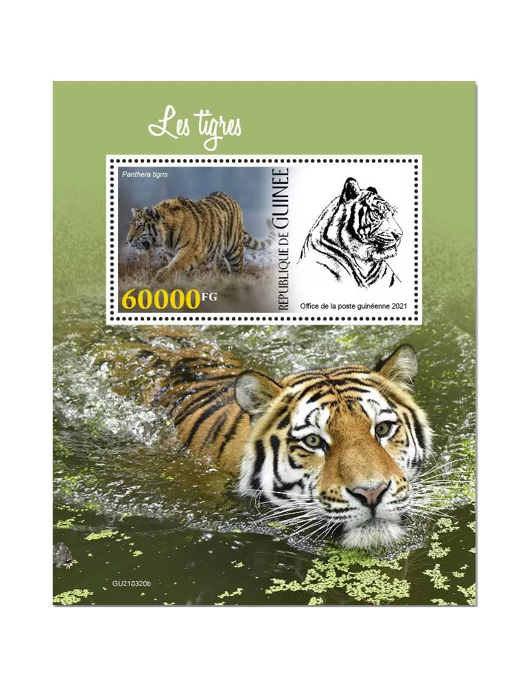 n° 2781  - Timbre GUINEE Blocs et feuillets