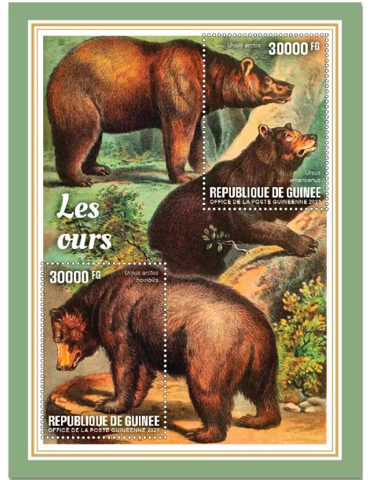 n° 2783  - Timbre GUINEE Blocs et feuillets