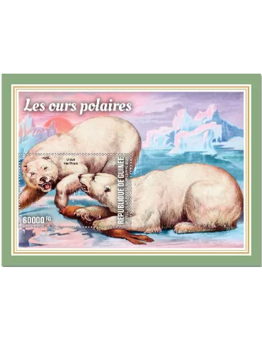 n° 2784  - Timbre GUINEE Blocs et feuillets