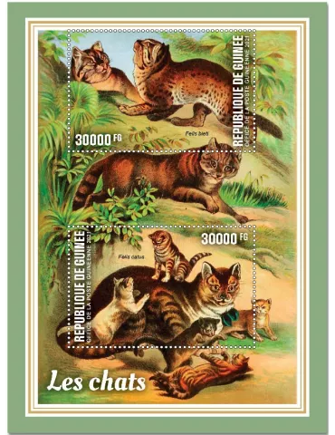 n° 2785  - Timbre GUINEE Blocs et feuillets