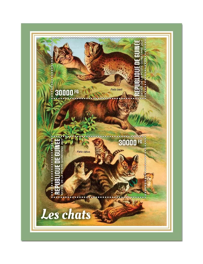 n° 2785  - Timbre GUINEE Blocs et feuillets