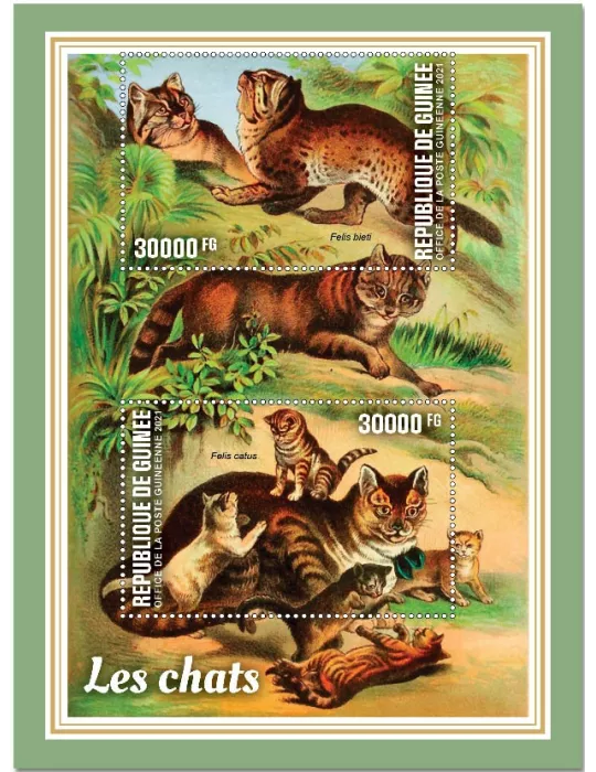 n° 2785  - Timbre GUINEE Blocs et feuillets