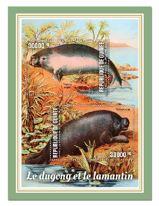 n° 2787  - Timbre GUINEE Blocs et feuillets