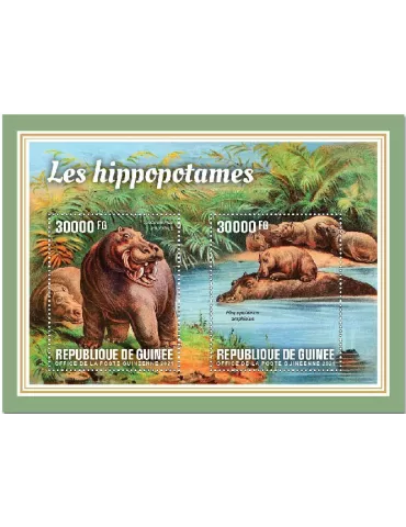 n° 2789  - Timbre GUINEE Blocs et feuillets