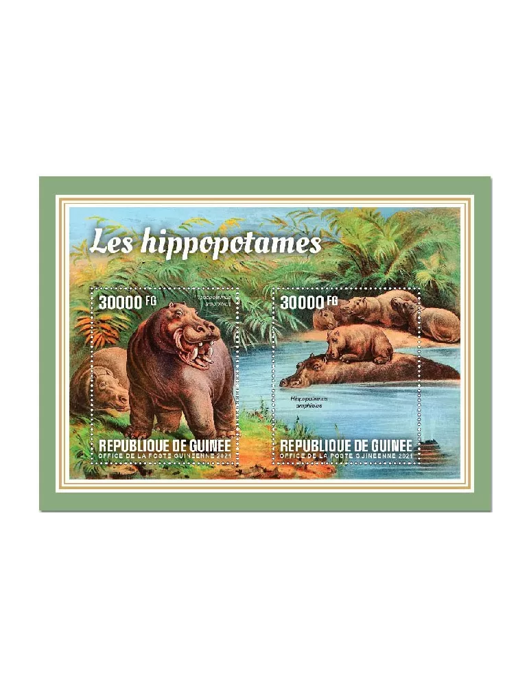 n° 2789  - Timbre GUINEE Blocs et feuillets