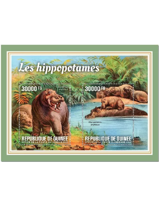 n° 2789  - Timbre GUINEE Blocs et feuillets