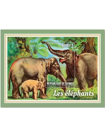 n° 2790  - Timbre GUINEE Blocs et feuillets