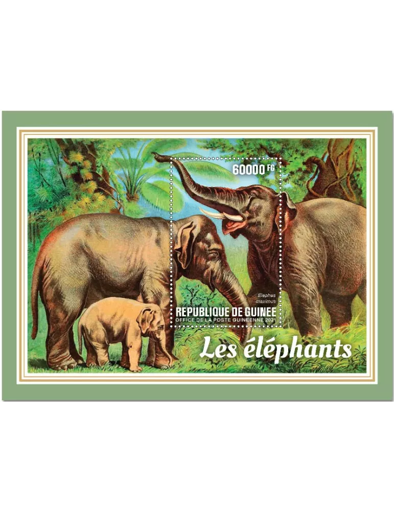 n° 2790  - Timbre GUINEE Blocs et feuillets