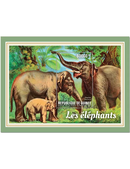 n° 2790  - Timbre GUINEE Blocs et feuillets