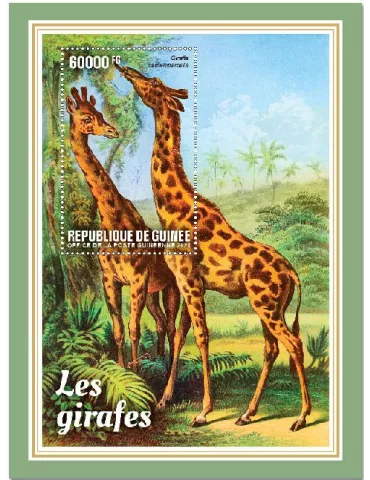 n° 2791  - Timbre GUINEE Blocs et feuillets