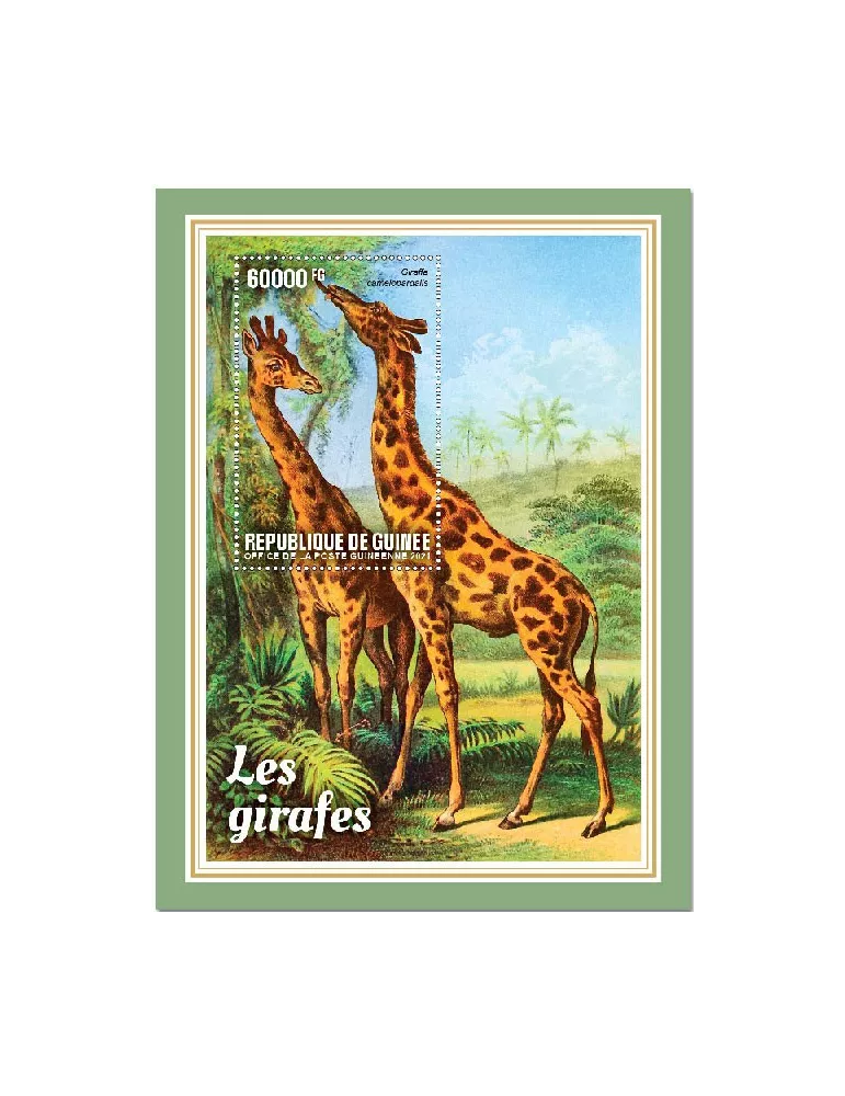 n° 2791  - Timbre GUINEE Blocs et feuillets