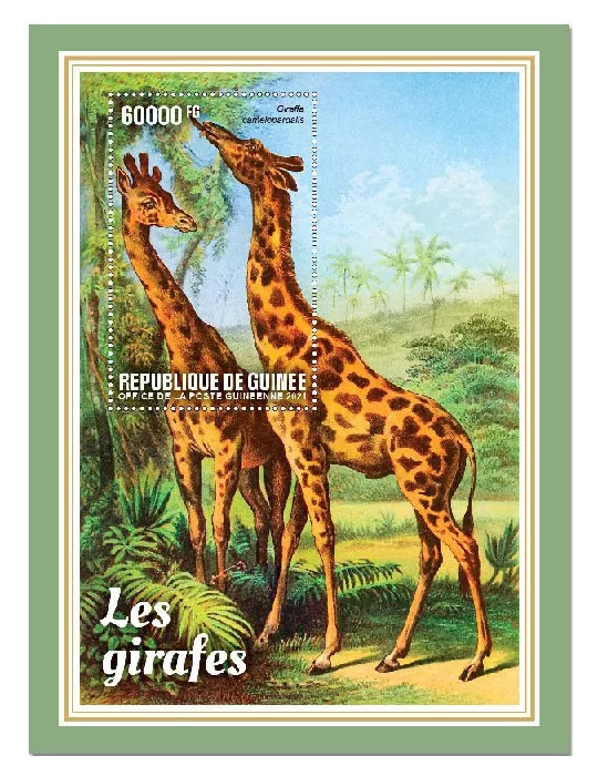 n° 2791  - Timbre GUINEE Blocs et feuillets
